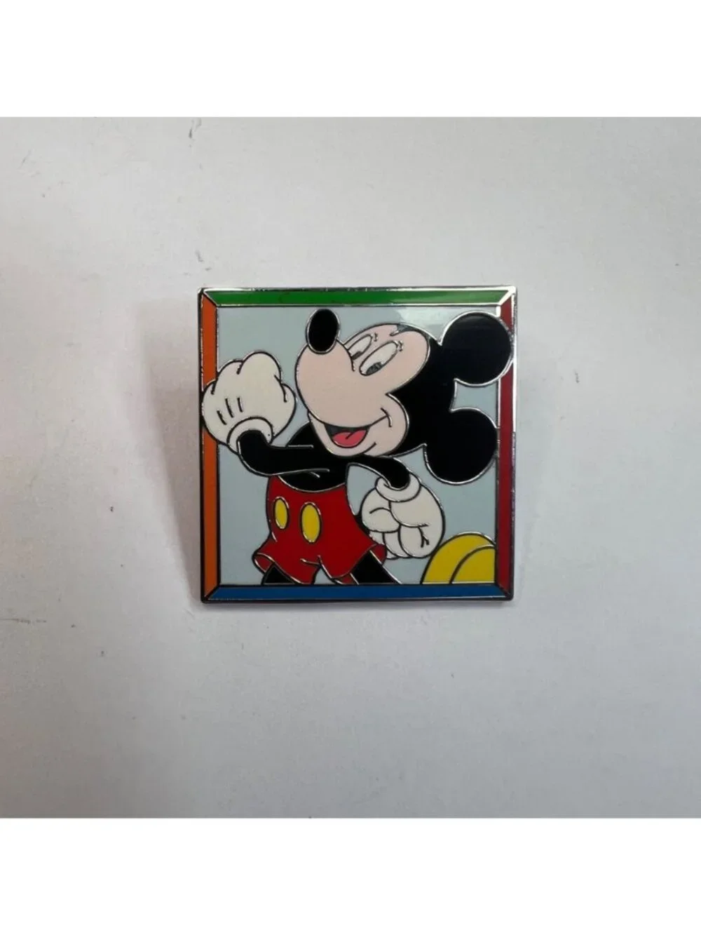Disney Mickey and Friends Puzzle 5 Pin Set WDW Promotion From 2008